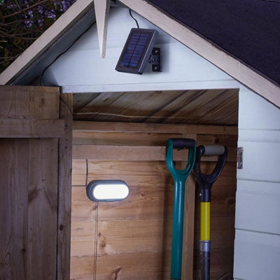 50L Shed Light Super Bright White Led Light For ShedGarageFenceWall Outdoor from B&Q