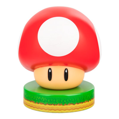 Super Mario  Super Mushroom Icon Light -  - Image 8
