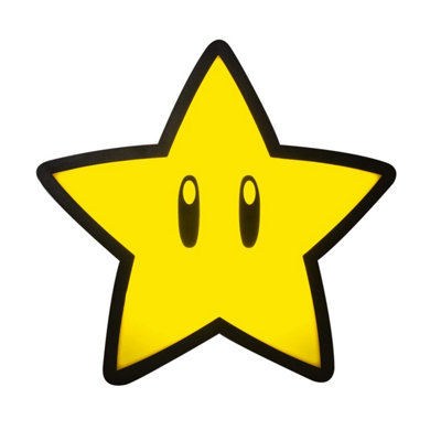 Paladone Mario Bros Super Star Projector Lamp - Officially Licensed Nintendo Decorative Mood Light for Home or Office Decor, Novelty Retro Gaming Gift, Battery Powered - Image 5