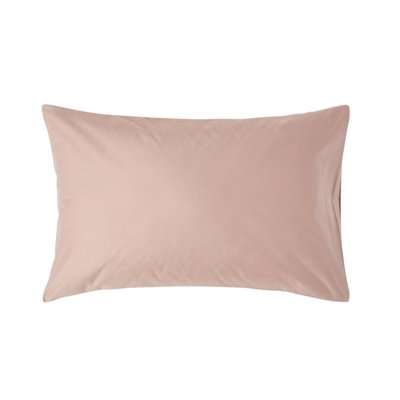 Homescapes Moonlight Beige Egyptian Cotton Housewife Pillowcase 1000 Tc from B&Q