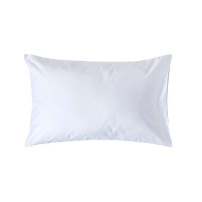 Homescapes Egyptian Cotton Housewife Pillowcase 1000 Tc White