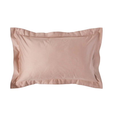 Homescapes Moonlight Egyptian Cotton Oxford Pillowcase 1000 Tc Beige