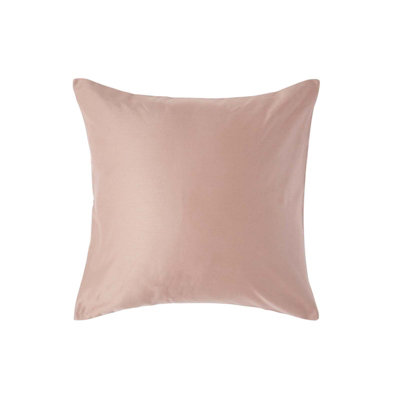 Homescapes Mink Continental Egyptian Cotton Pillowcase 1000 Tc, 40 X 40 Cm