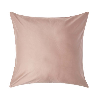 Homescapes Mink Continental Egyptian Cotton Pillowcase 1000 Tc, 80 X 80 Cm