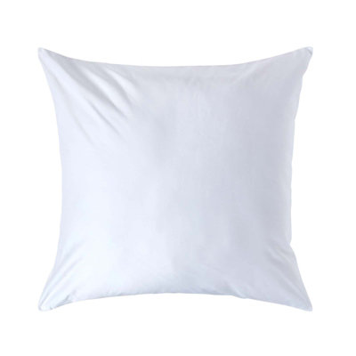 Homescapes Continental Egyptian Cotton Pillowcase 1000 Tc, 80 X 80 Cm White