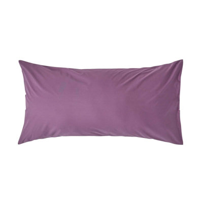 Homescapes Grape Egyptian Cotton Housewife Pillowcase 200 Tc, King Size
