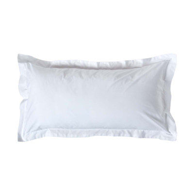 Homescapes Egyptian Cotton Oxford Pillowcase 200 Tc, King Size White