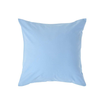 Homescapes Continental Egyptian Cotton Pillowcase 200 Tc, 40 X 40 Cm Blue