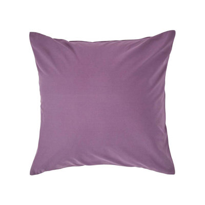 Homescapes Grape Continental Egyptian Cotton Pillowcase 200 Tc, 40 X 40 Cm