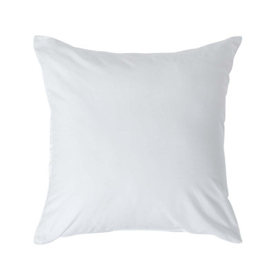 Homescapes Continental Egyptian Cotton Pillowcase 200 Tc, 40 X 40 Cm White