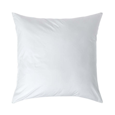 Homescapes White Continental Egyptian Cotton Pillowcase 200 Tc, 80 X 80 Cm