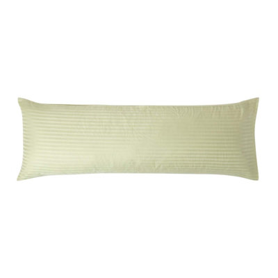 Homescapes Sage Egyptian Cotton Ultrasoft Body Pillowcase 330 Tc Green