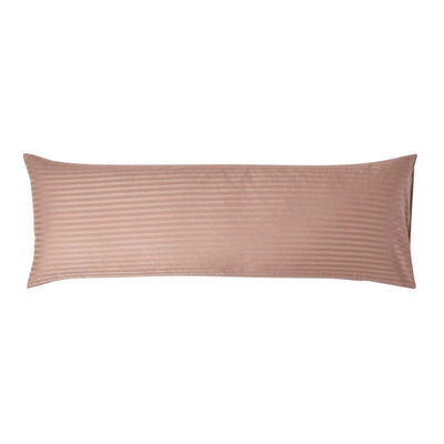 Homescapes Taupe Egyptian Cotton Ultrasoft Body Pillowcase 330 Tc Beige