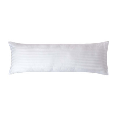 Homescapes Egyptian Cotton Ultrasoft Body Pillowcase 330 Tc White