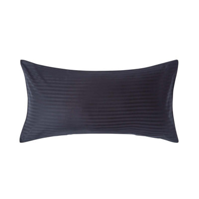 Homescapes Egyptian Cotton Ultrasoft Housewife Pillowcase 330 Tc, King Size Black