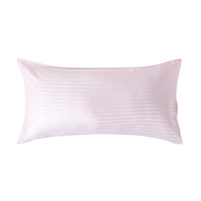 Homescapes Egyptian Cotton Ultrasoft Housewife Pillowcase 330 Tc, King Size Pink
