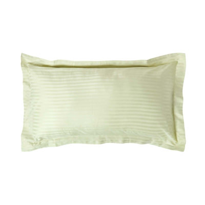 Homescapes Sage Egyptian Cotton Ultrasoft Kingsize Oxford Pillowcase 330 Tc Green