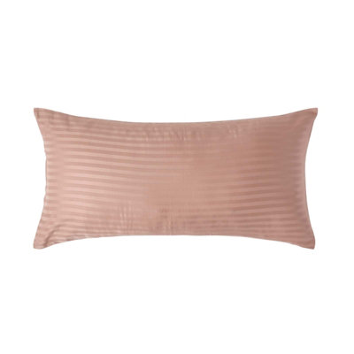 Homescapes Taupe Continental Egyptian Cotton Pillowcase 330 Tc, 40 X 80 Cm Beige