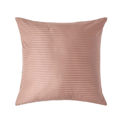 Homescapes Taupe Continental Egyptian Cotton Pillowcase 330 Tc, 80 X 80 Cm Beige
