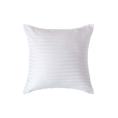 Homescapes Continental Egyptian Cotton Pillowcase 330 Tc, 40 X 40 Cm White