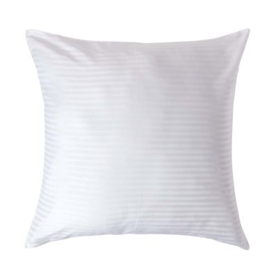 Homescapes Continental Egyptian Cotton Pillowcase 330 Tc, 80 X 80 Cm White