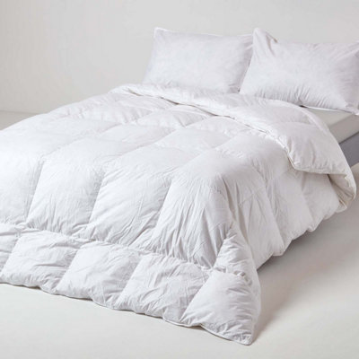 Homescapes Duck Feather And Down 10.5 Tog Double Size Autumn Duvet