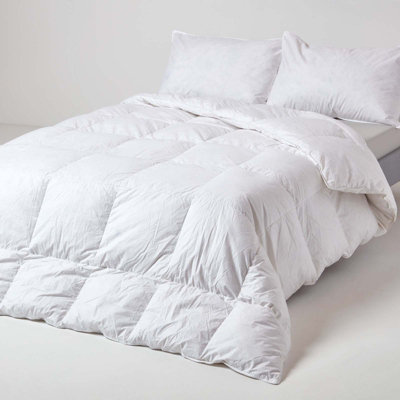 B&Q -  Duck Feather And Down 13.5 Tog Double Size Winter Duvet