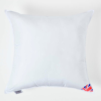 Homescapes Luxury Super Microfibre Cushion Pad Inserts 80 X 80 Cm (32 X 32") Perfect Bounce Back Cushion InnersHypoallergenic from B&Q