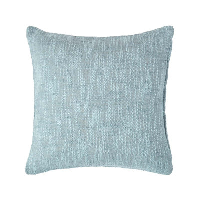 Homescapes Nirvana Cotton Cushion Cover, 45 X 45 Cm Grey
