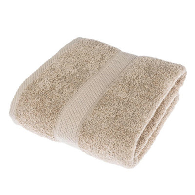 Homescapes Turkish Cotton Stone Bath Towel from B&Q