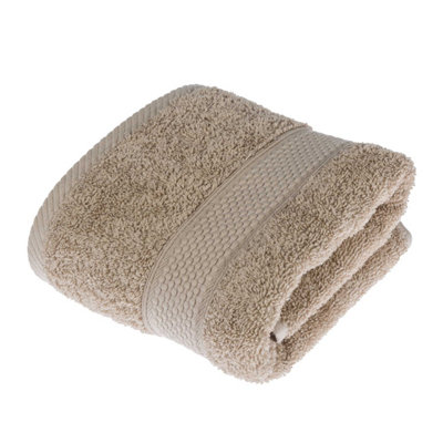 Homescapes Turkish Cotton Stone Hand Towel from B&Q