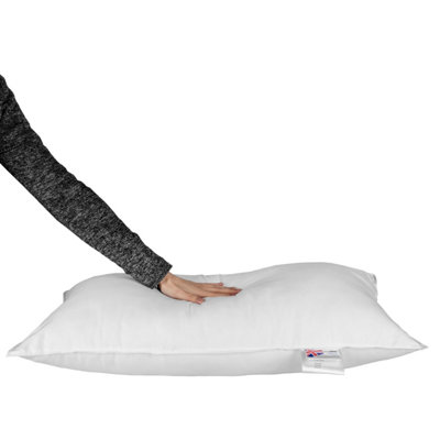 Homescapes Microfibre Euro Continental Pillow40Cm X 80Cm (16"x32")