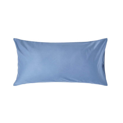 Homescapes Air Force Egyptian Cotton Housewife Pillowcase 1000 Tc, King Size Blue
