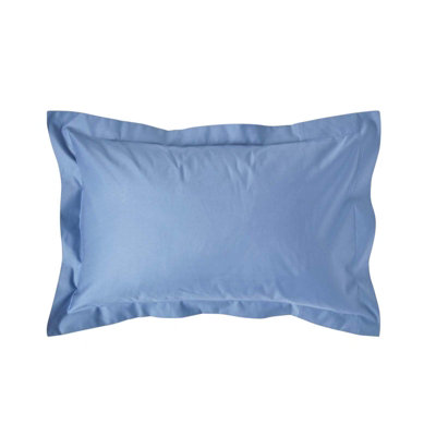 Homescapes Air Force Egyptian Cotton Oxford Pillowcase 1000 Tc, Standard Blue