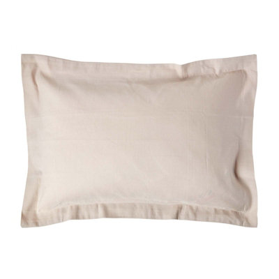Homescapes Natural Linen Oxford PillowcaseKing from B&Q