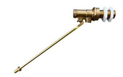 PlumbEZ 1/2" Inch Part 1 Ballcock Float Valve For Toilet Cistern And Header TankWater Troughs. Manufactured To Bs1212. from B&Q