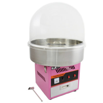 Monstershop Unisex Pink Kukoo Candy Floss Machine & Protective Dome In - Image 3