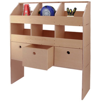 B&Q -  Universal Van Racking Storage System