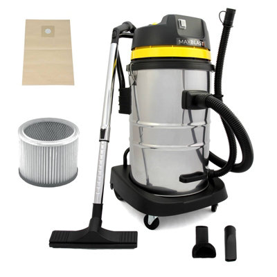 B&Q -  Maxblast 50L Industrial Vacuum Cleaner