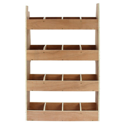 MonsterShop Nissan Primastar Plywood Van Racking Unit from B&Q