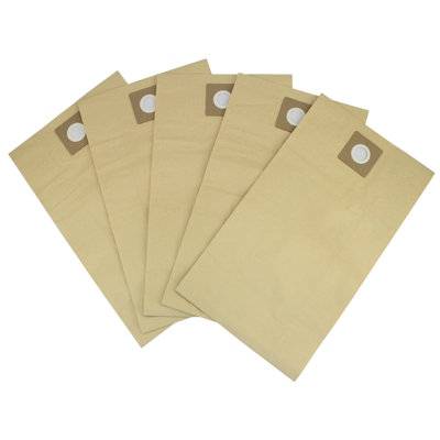 Maxblast 50L Vacuum Cleaner Dust Bags, 5 Pack