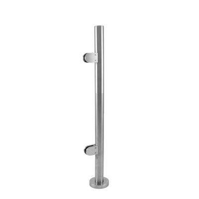 Monstershop Stainless Steel BalustradeEnd Post90Cm H from B&Q