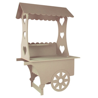 B&Q -  Kukoo Candy Cart Wedding Sweet Stall