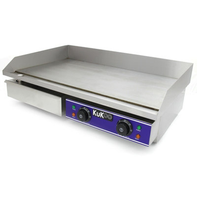 B&Q -  Kukoo 70Cm Wide Electric Griddle