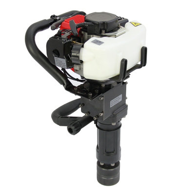 MonsterShop T-Mech 2-Stroke Petrol Post Driver from B&Q