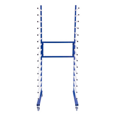 MonsterShop T-Mech Spray Drying Rack Trolley from B&Q