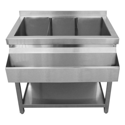 MonsterShop Kukoo Ice Well Cocktail Bar Station from B&Q