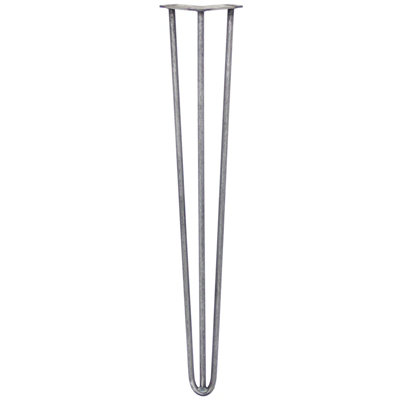 Monstershop 4 X Hairpin Leg - 28 - Unfinished - 3 Prong - 12M