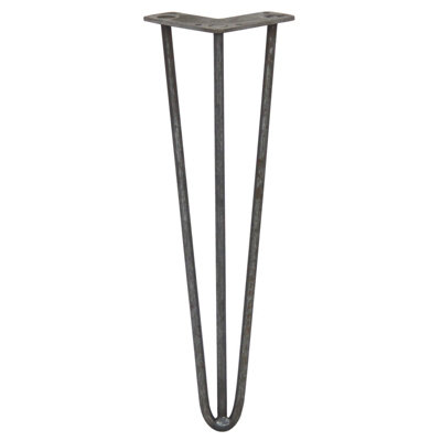 B&Q -  4 X Hairpin Leg16Unfinished3 Prong10M