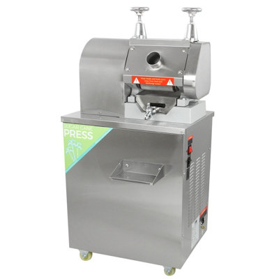 MonsterShop Sugar Cane Press Juicer Stainless Steel Electric Presser from B&Q